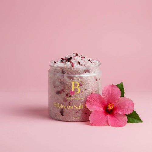 Hibiscus Salt Scrub
