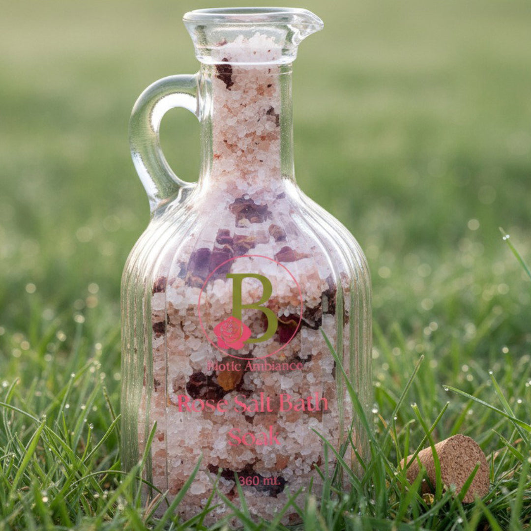 Rose Salt Bath Soak