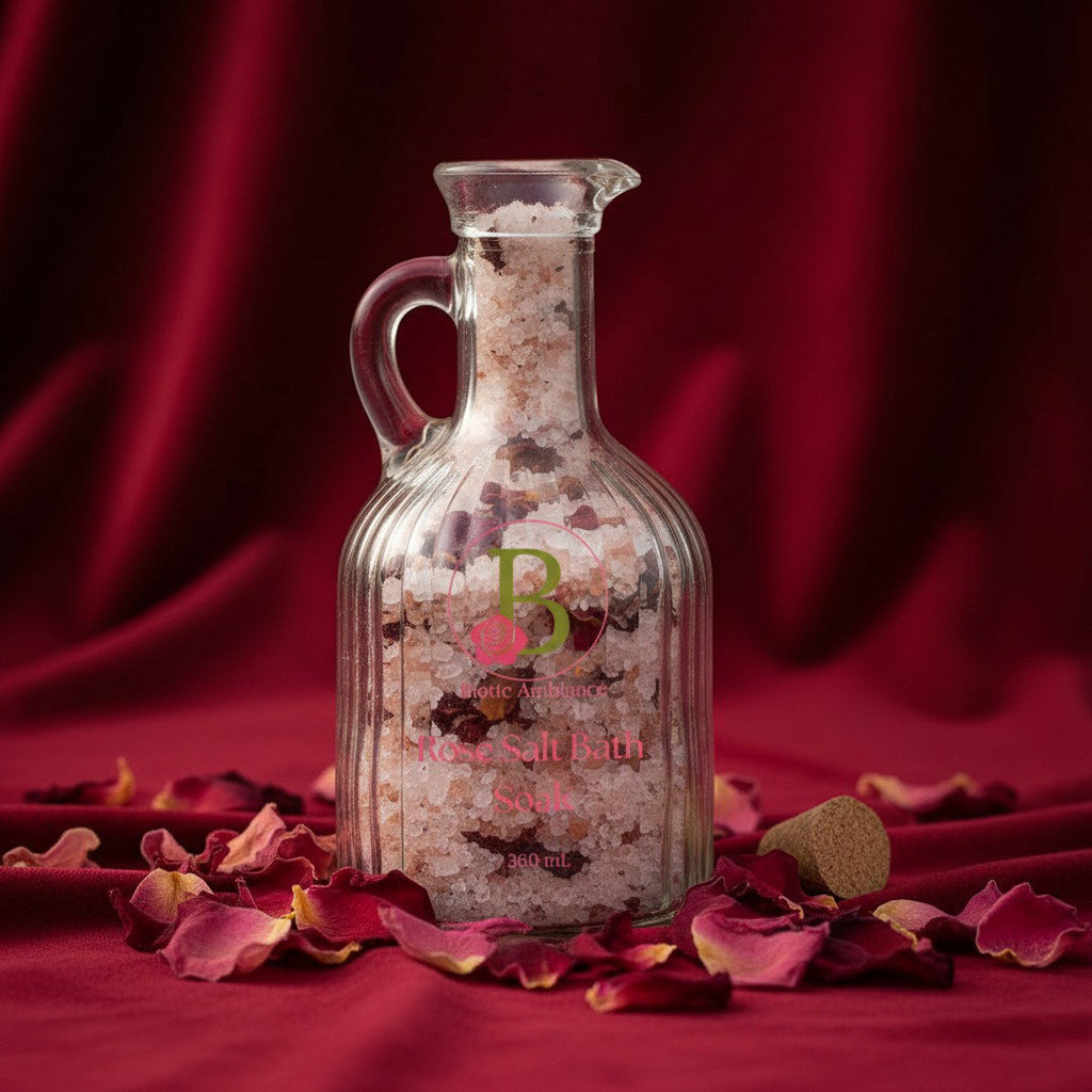 Rose Salt Bath Soak
