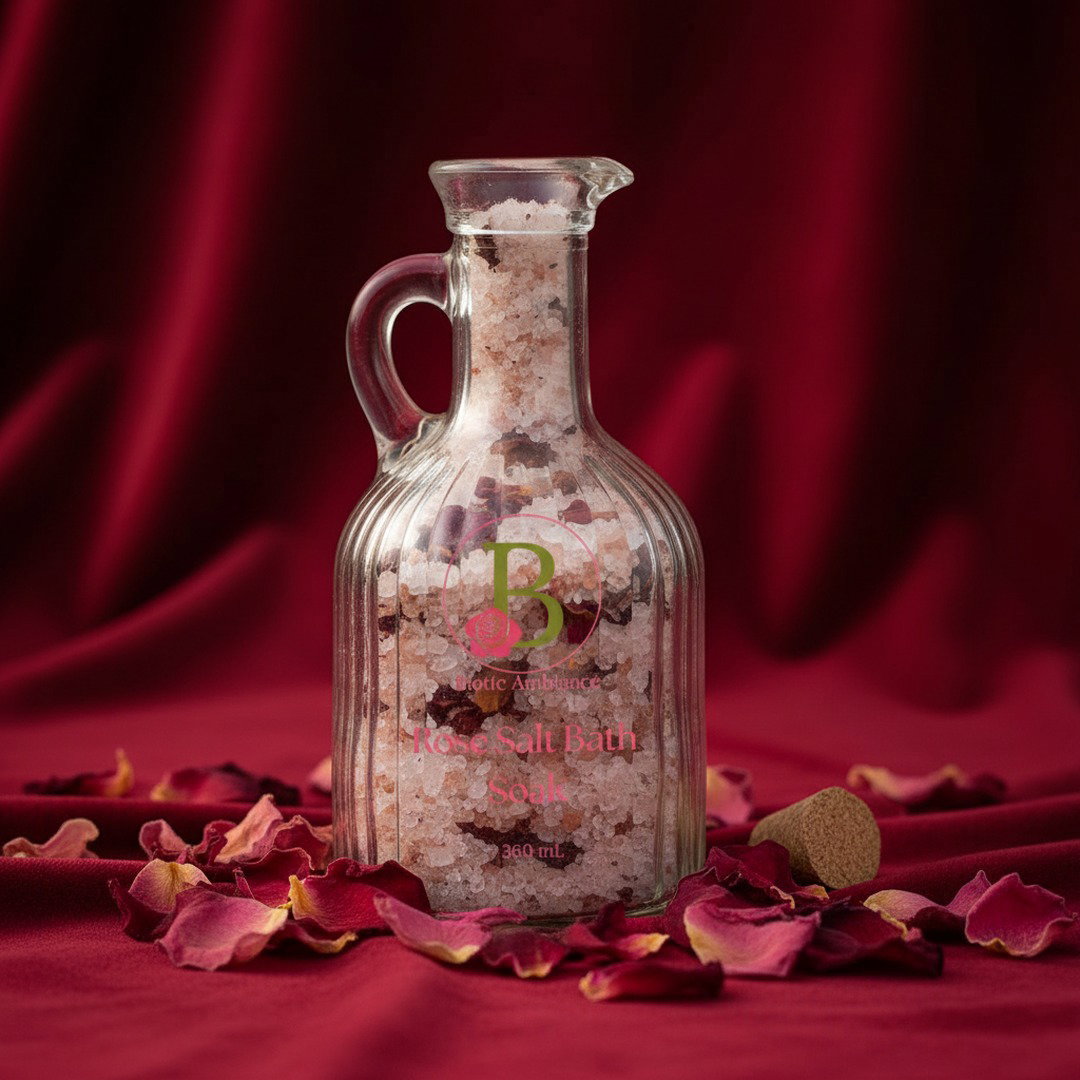 Rose Salt Bath Soak