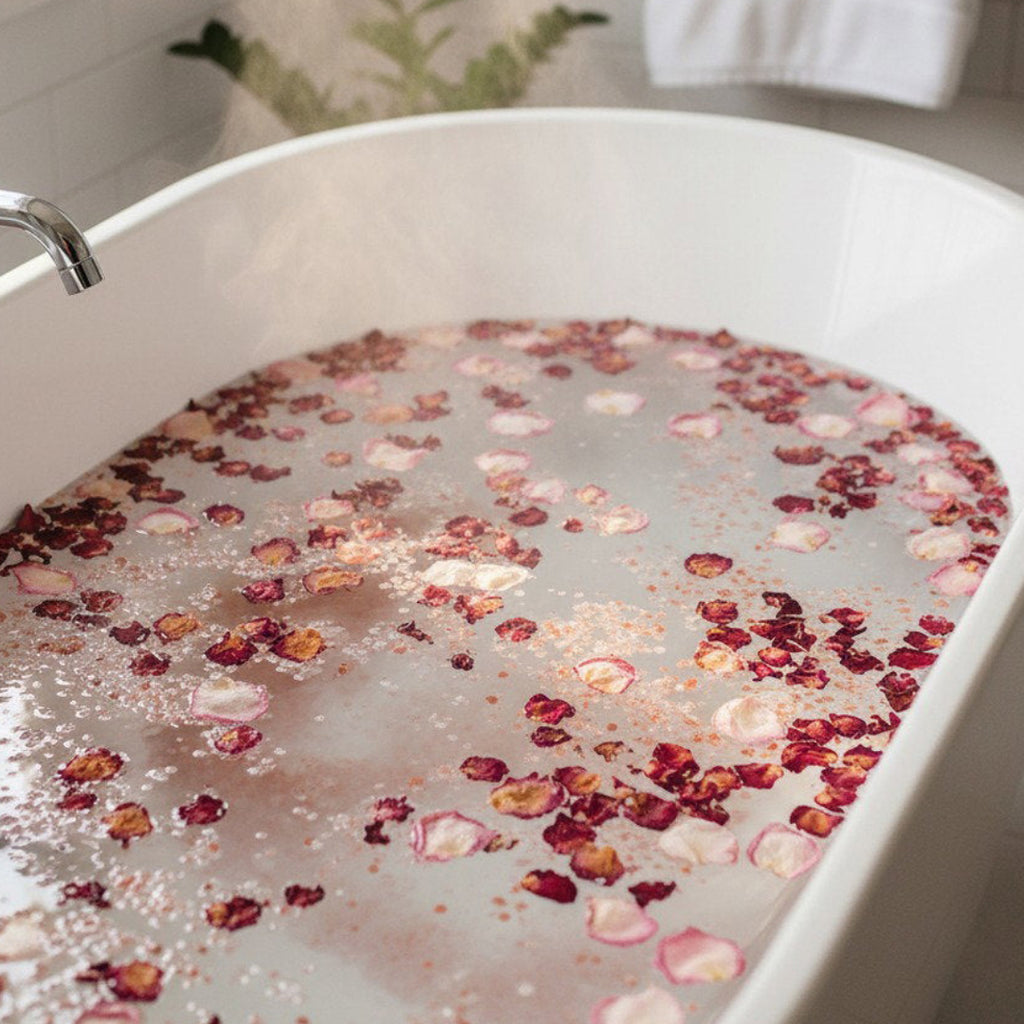 Rose Salt Bath Soak