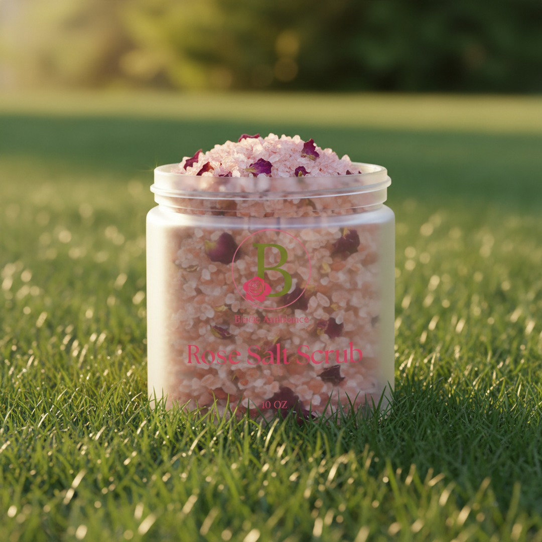 Rose Salt Scrub