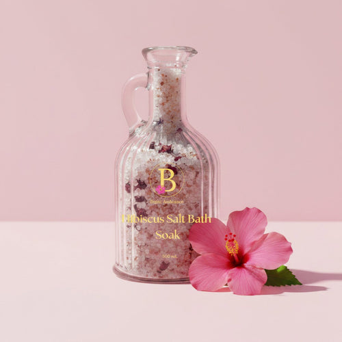 Hibiscus Salt Bath Soak
